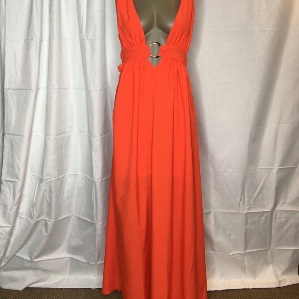 Halter Maxi Dress